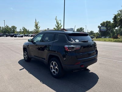 2022 Jeep Compass Trailhawk