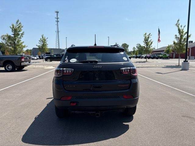 2022 Jeep Compass Trailhawk