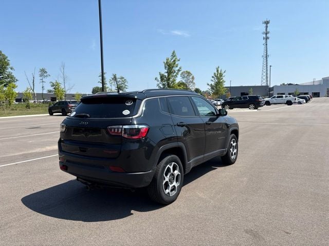 2022 Jeep Compass Trailhawk