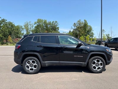 2022 Jeep Compass Trailhawk