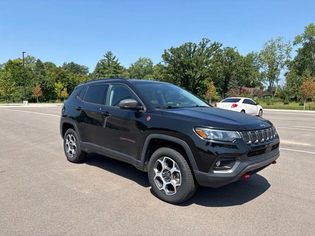 2022 Jeep Compass Trailhawk