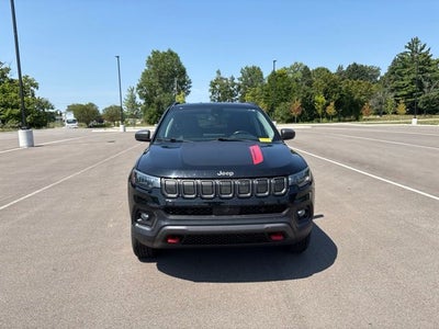 2022 Jeep Compass Trailhawk