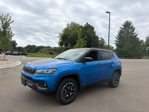 2025 Jeep Compass Trailhawk
