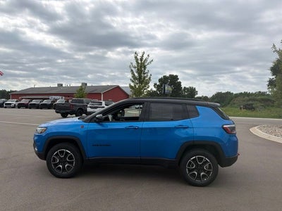 2025 Jeep Compass Trailhawk