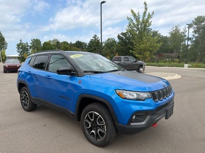 2025 Jeep Compass Trailhawk
