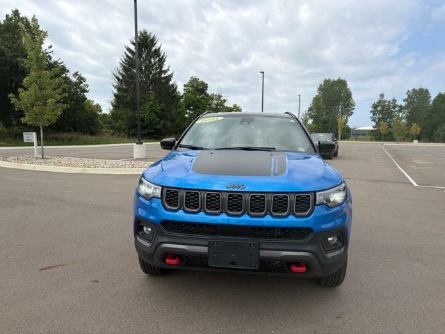 2025 Jeep Compass Trailhawk