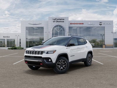2026 Jeep Compass Trailhawk