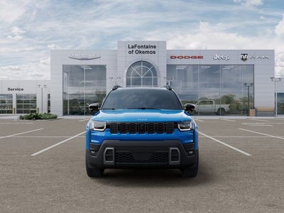 2026 Jeep Cherokee Overland