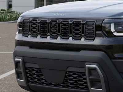 2026 Jeep Cherokee Overland
