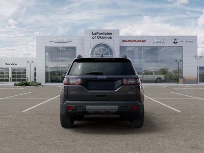 2026 Jeep Cherokee Overland