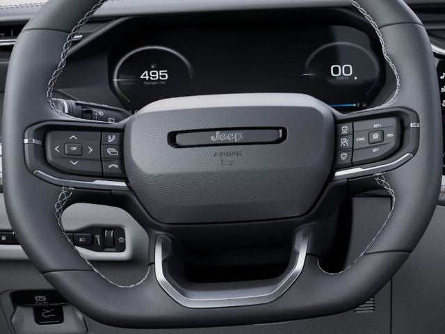 2026 Jeep Cherokee Overland