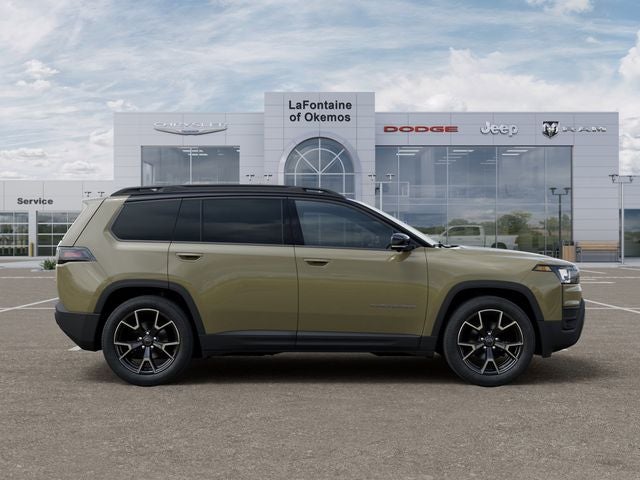 2026 Jeep Cherokee Overland