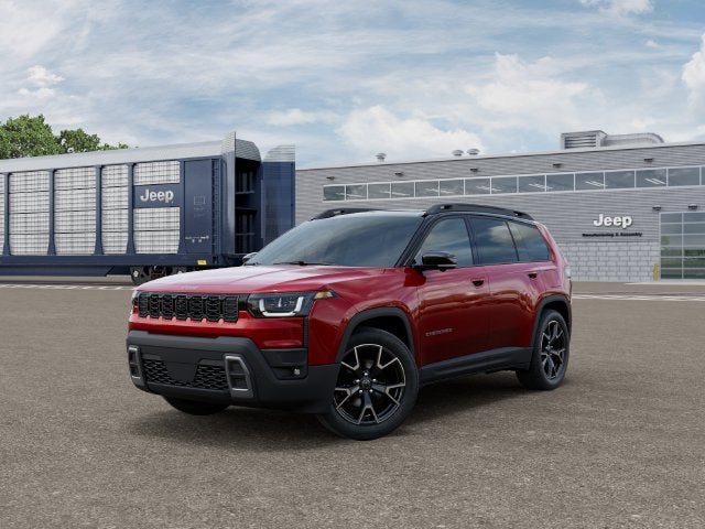 2026 Jeep Cherokee Overland