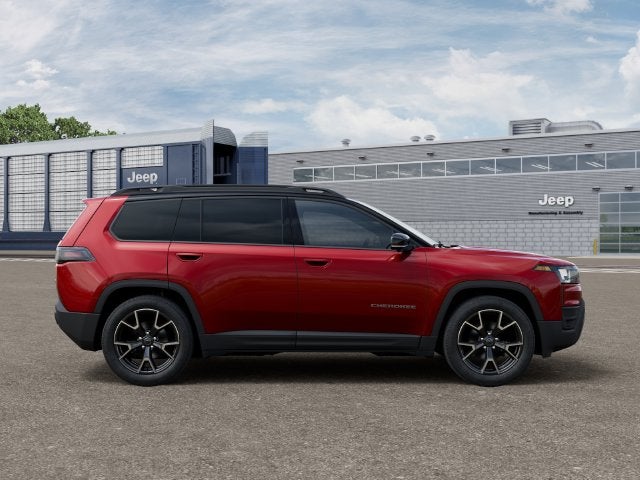 2026 Jeep Cherokee Overland