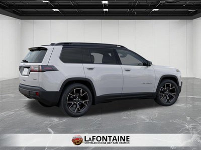 2026 Jeep Cherokee Overland