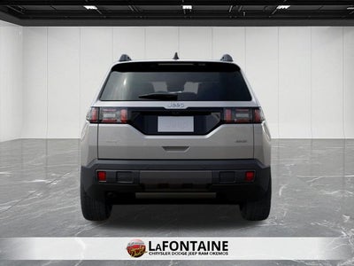 2026 Jeep Cherokee Overland