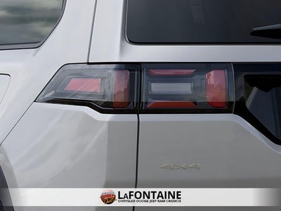 2026 Jeep Cherokee Overland