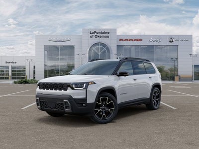 2026 Jeep Cherokee Overland