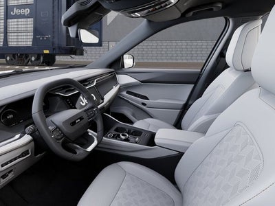 2026 Jeep Cherokee Overland