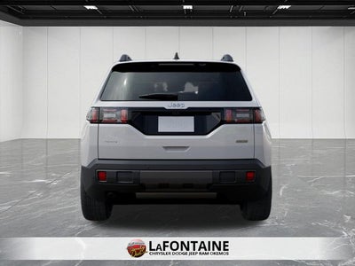 2026 Jeep Cherokee Overland