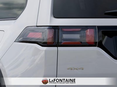 2026 Jeep Cherokee Overland