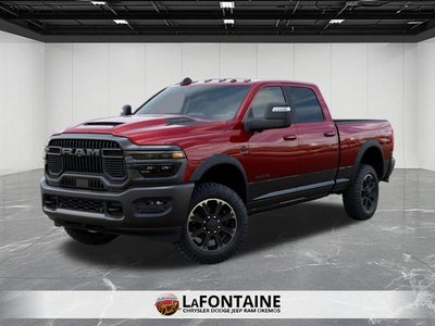 2026 RAM 2500 Rebel