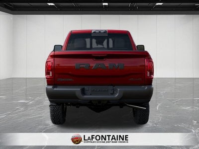 2026 RAM 2500 Rebel
