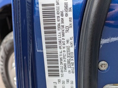 2014 RAM 3500 Tradesman