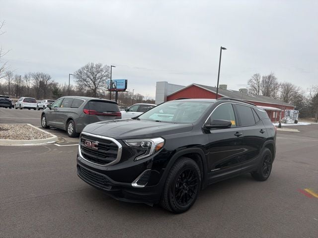 2018 GMC Terrain SLE