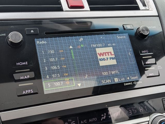 2016 Subaru Legacy 2.5i Limited