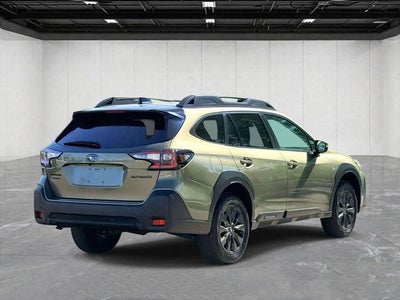 2025 Subaru Outback Onyx Edition