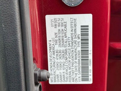 2021 Honda CR-V EX-L