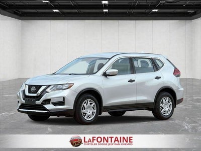 2018 Nissan Rogue S