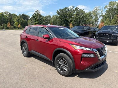 2021 Nissan Rogue S