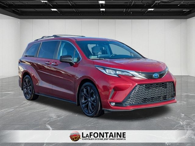 2024 Toyota Sienna XSE 7 Passenger