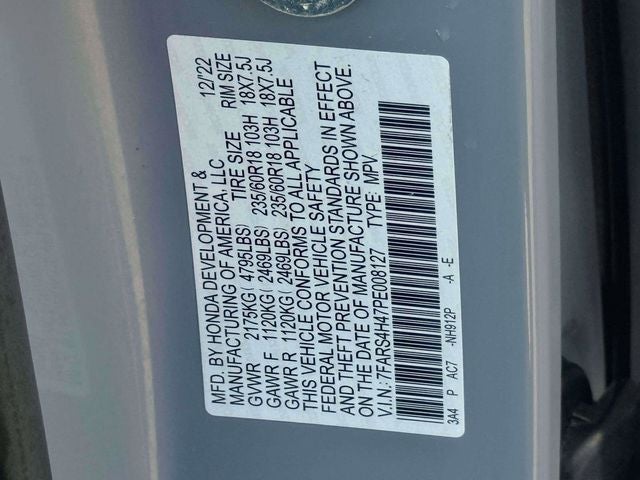 2023 Honda CR-V EX