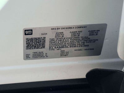2025 Buick Encore GX Preferred