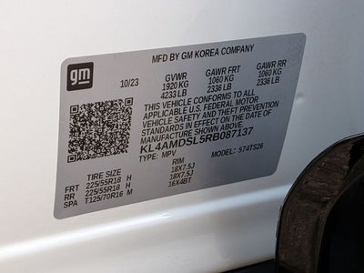 2024 Buick Encore GX Sport Touring