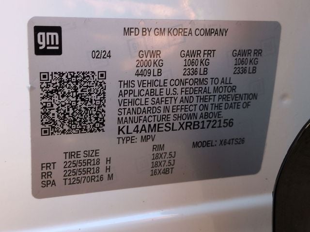 2024 Buick Encore GX Sport Touring