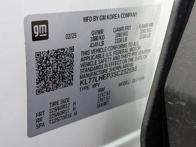 2025 Chevrolet Trax LT