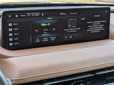 2023 Genesis G80 2.5T