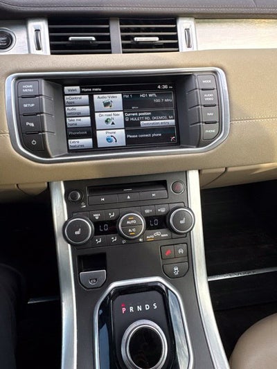 2015 Land Rover Range Rover Evoque Pure