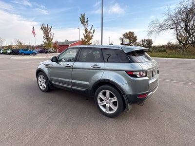 2015 Land Rover Range Rover Evoque Pure