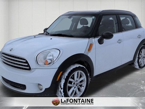 2012 MINI Cooper Countryman Base