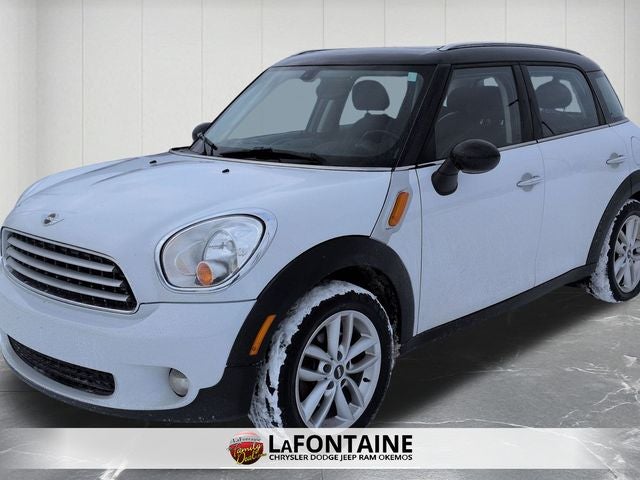 2012 MINI Cooper Countryman Base