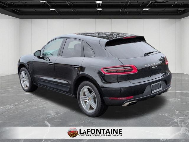 2018 Porsche Macan Base