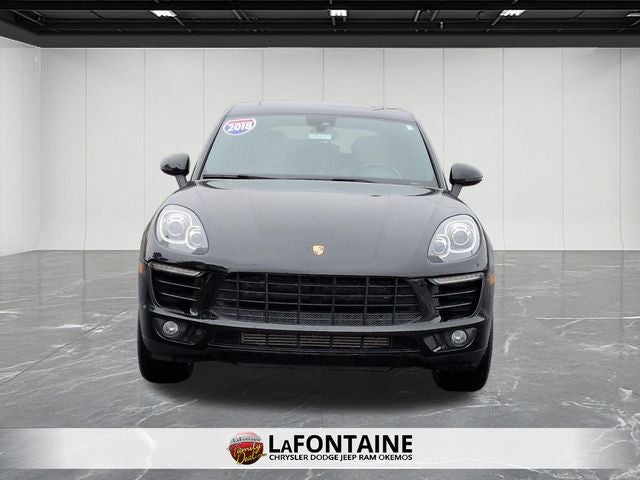 2018 Porsche Macan Base