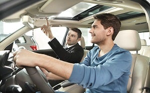 Schedule a test drive at LaFontaine Chrysler Dodge Jeep RAM FIAT Lansing in Lansing, MI.