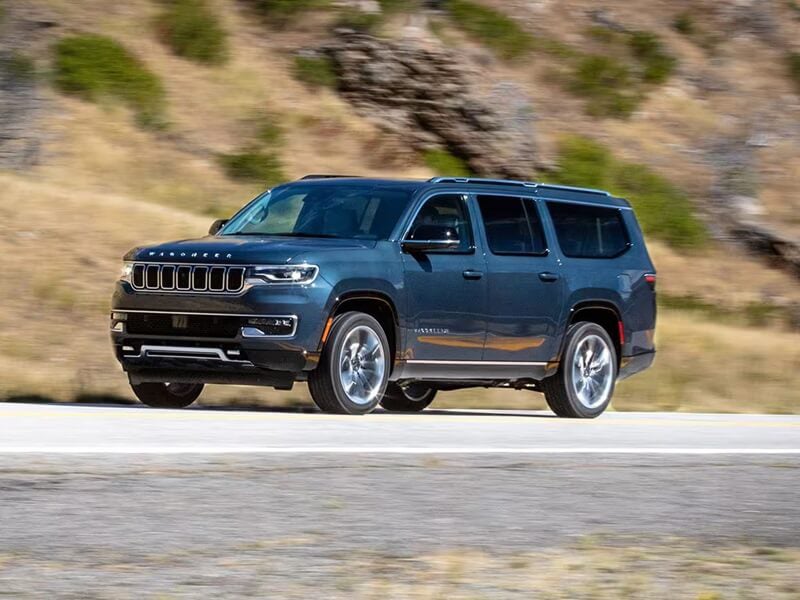 Financing a Wagoneer 