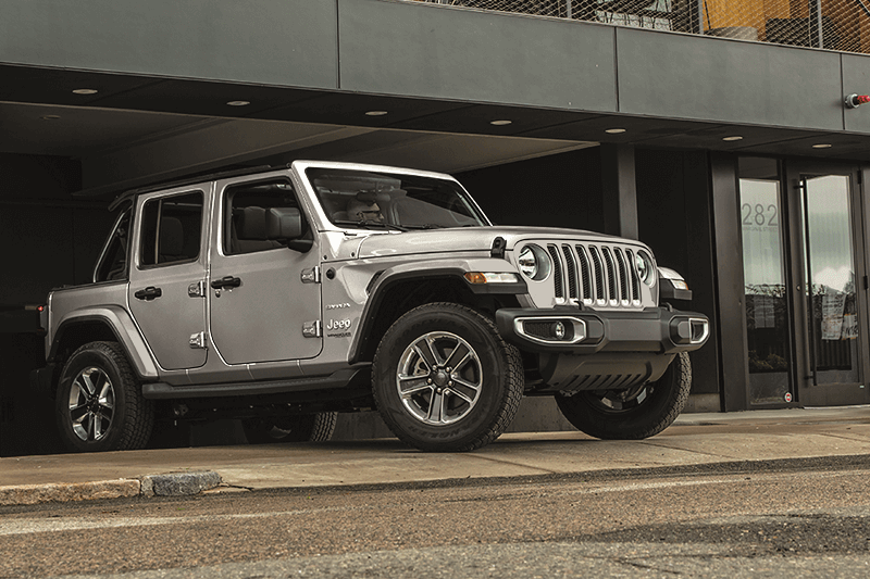 Jeep Wrangler Lease Deals near Fowlerville MI 